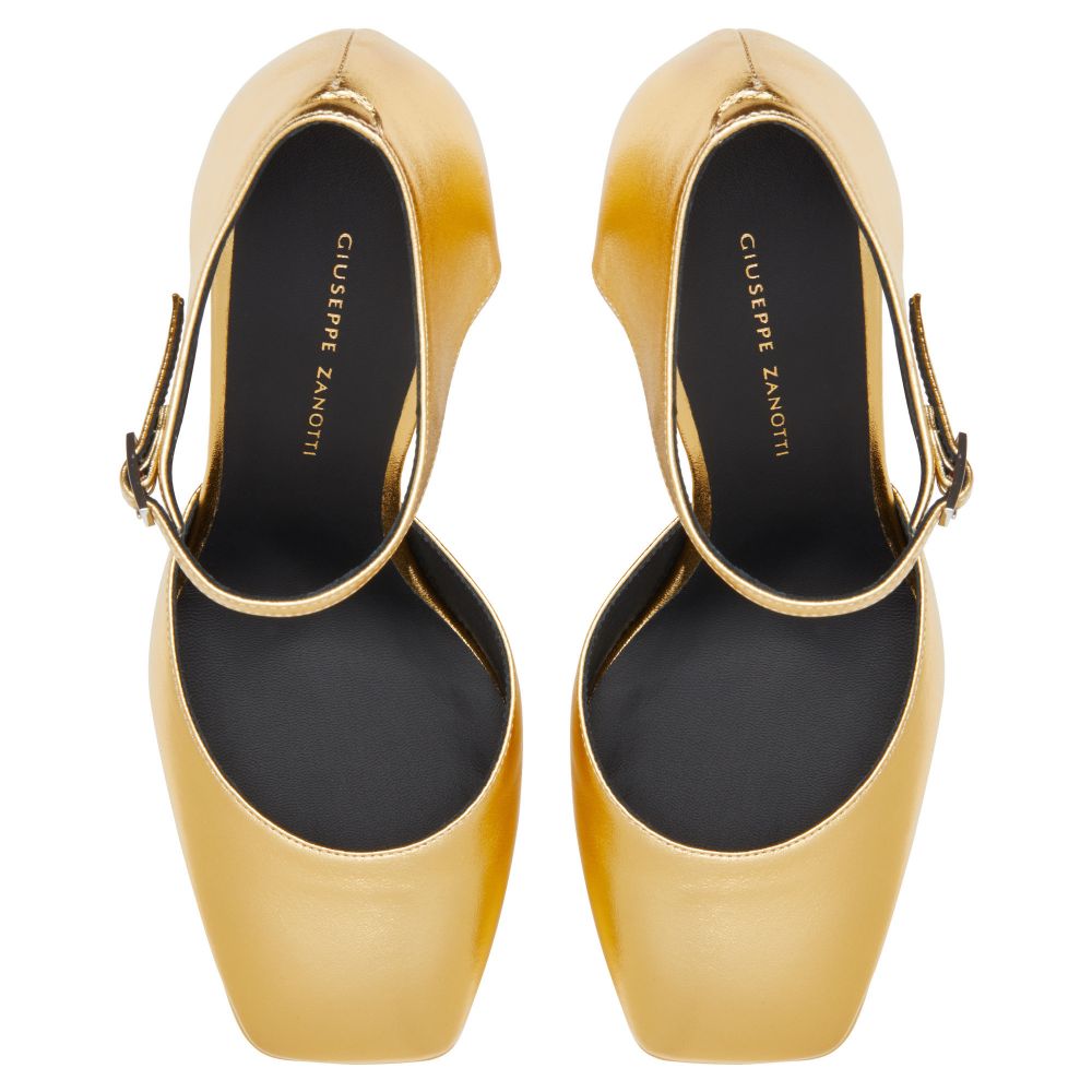 BEBE - Gold - Sandals