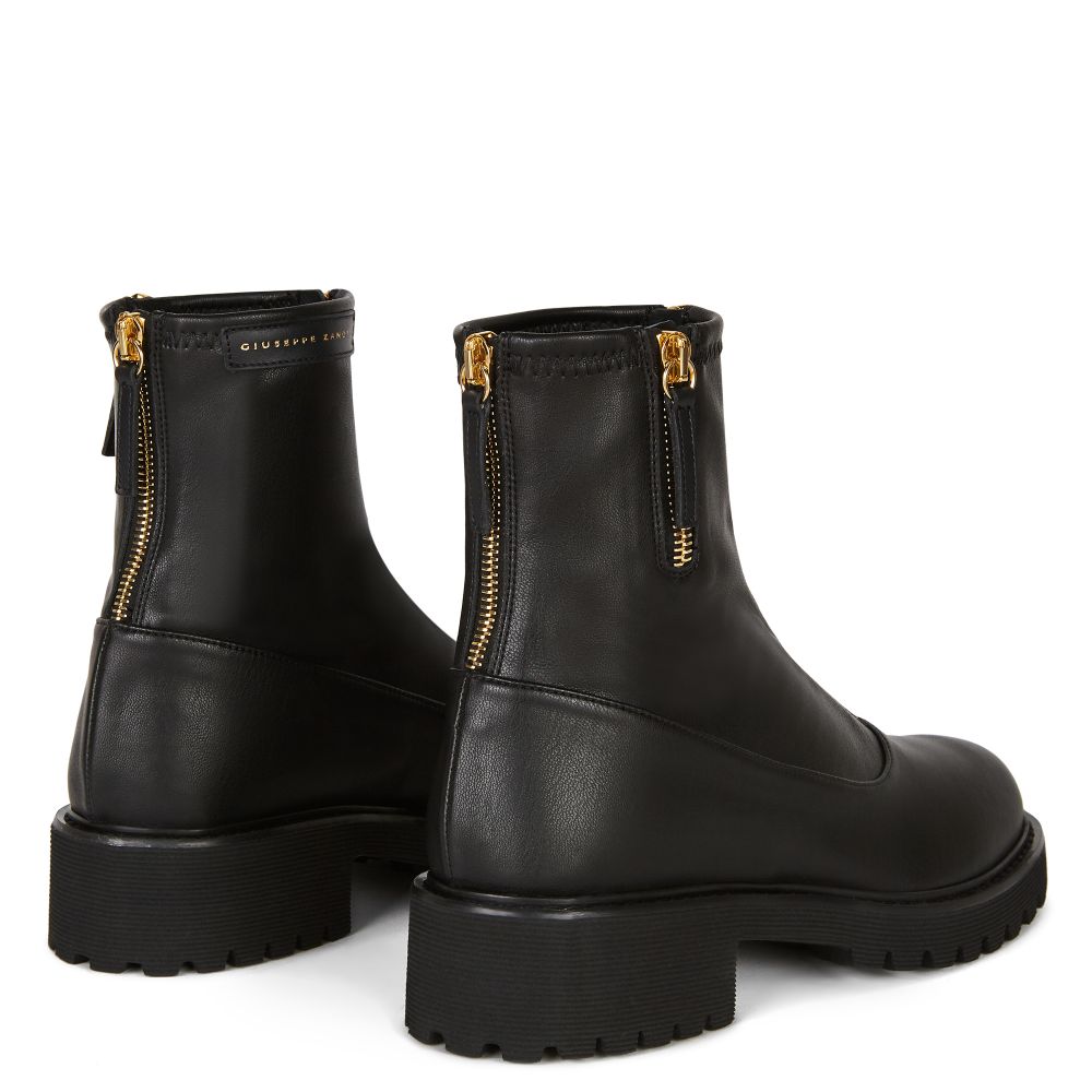 【関税込み】Giuseppe Zanotti ブラック GZ Alexa ブーツ GZ ALEXA