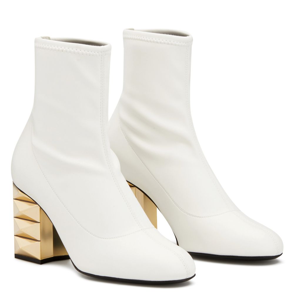 NALA - White - Boots