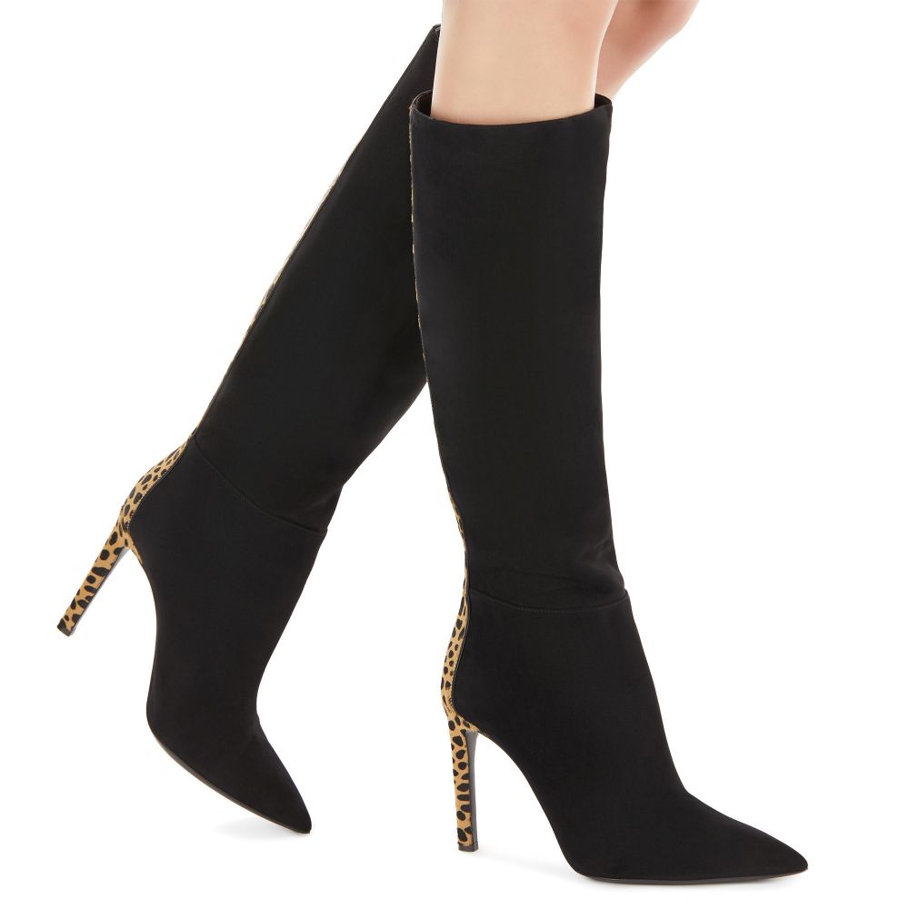 AMAL FELINE - Black - Boots