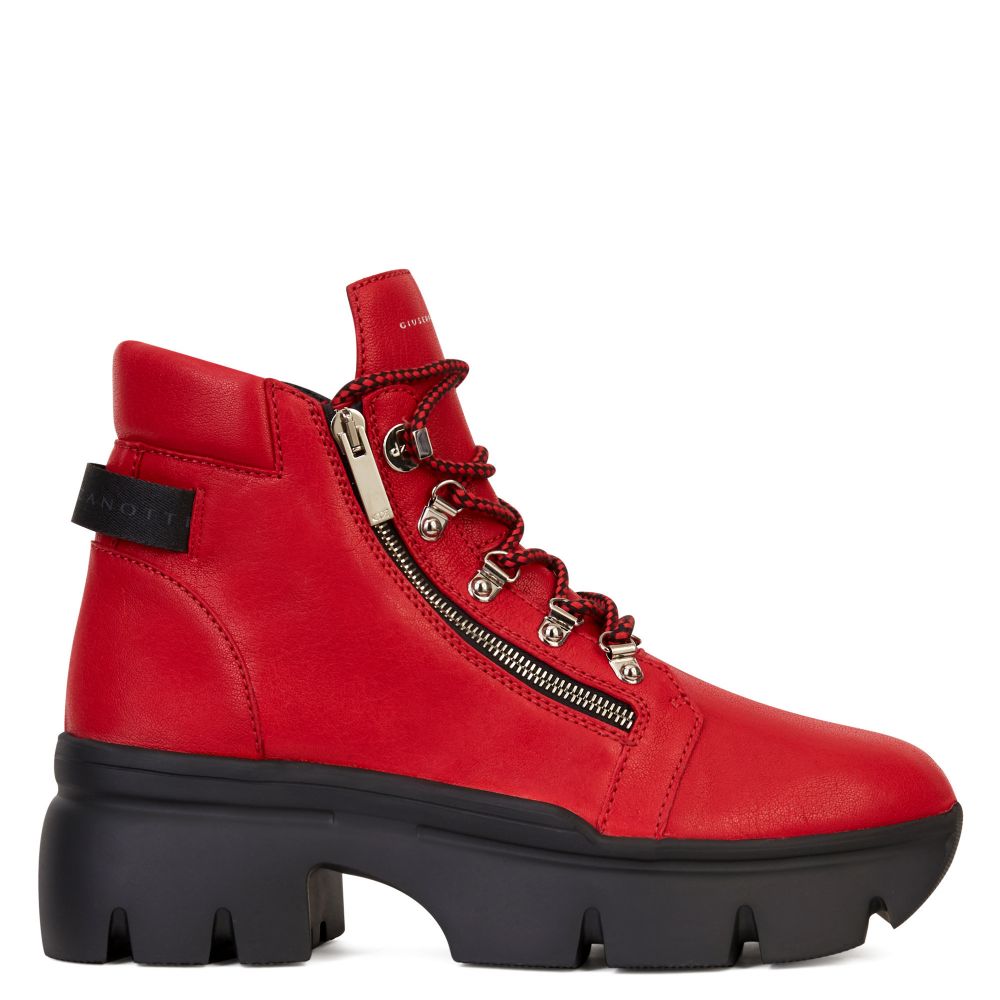 APOCALYPSE TREK - Red - Boots