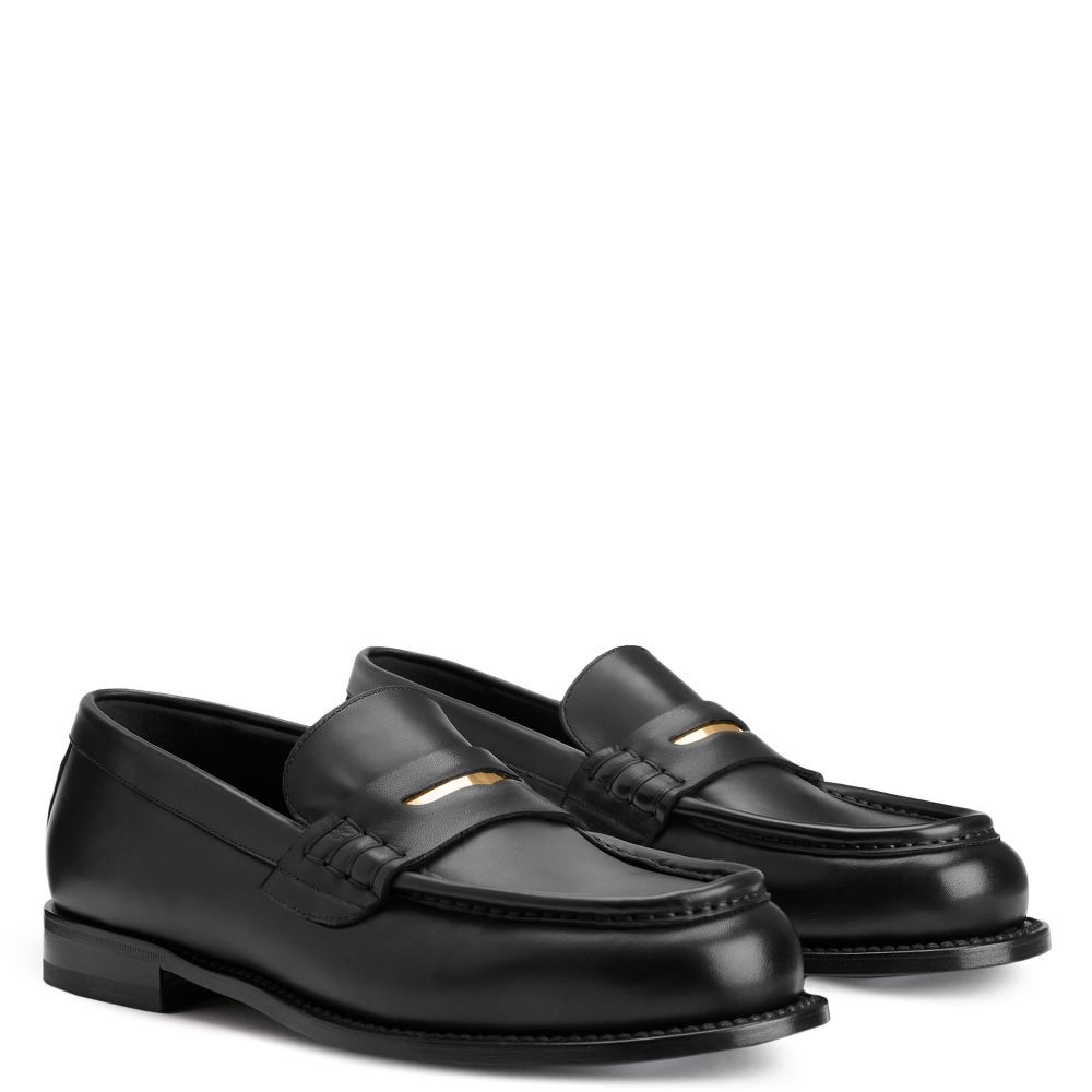 EURO LOAFER - Black - Shoes