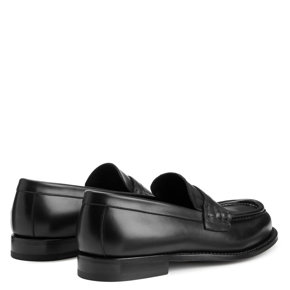 EURO LOAFER - Nero - Shoes
