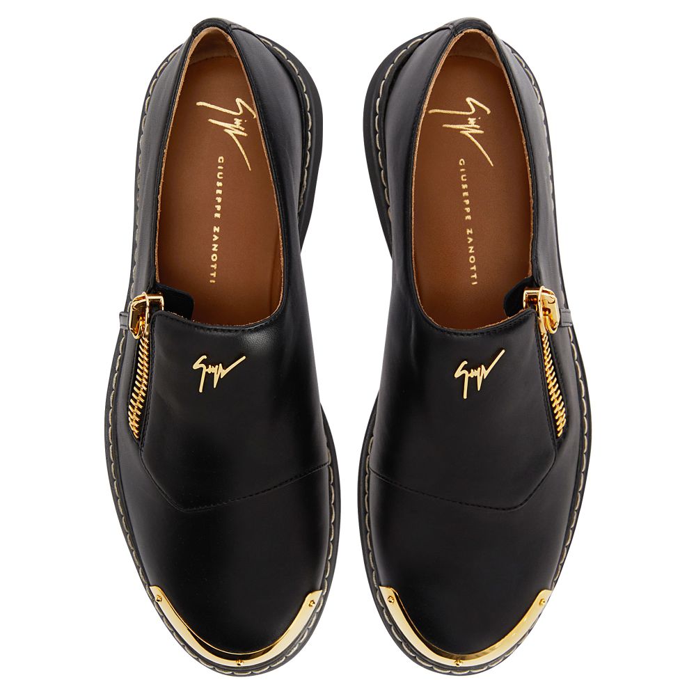 COOPER - Black - Loafers