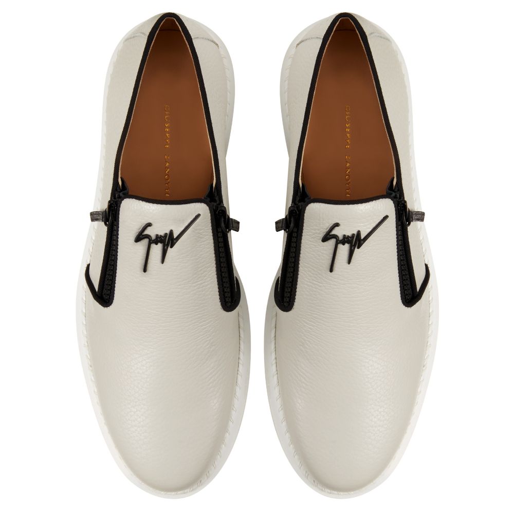 COOPER - White - Loafers