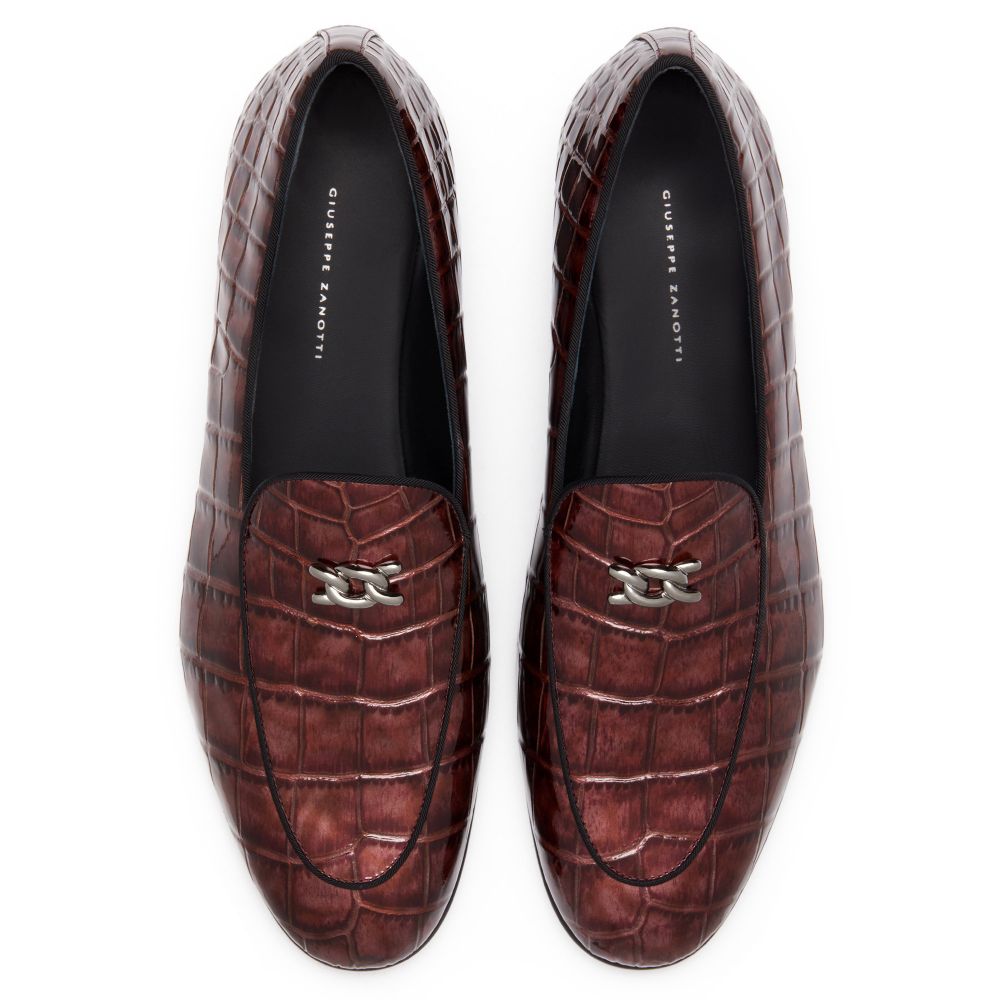 BIZET - Red - Loafers