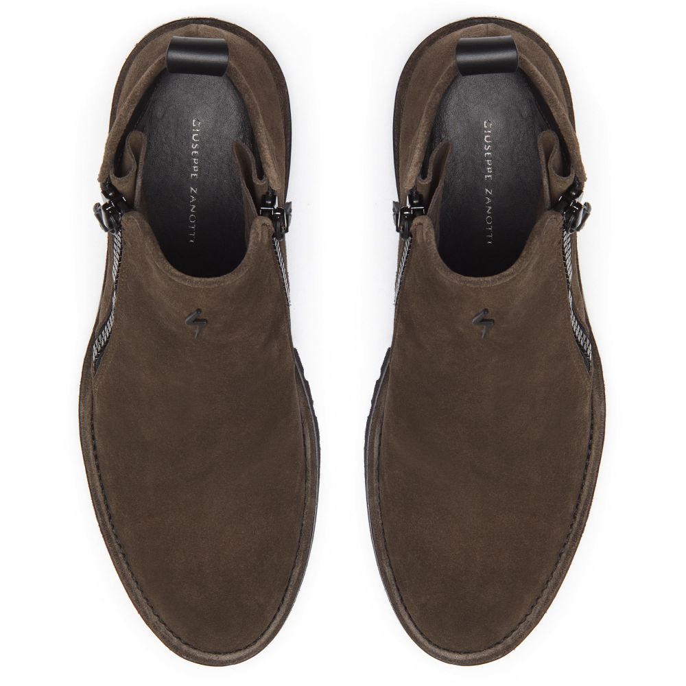 BOLLY - Brown - Loafers