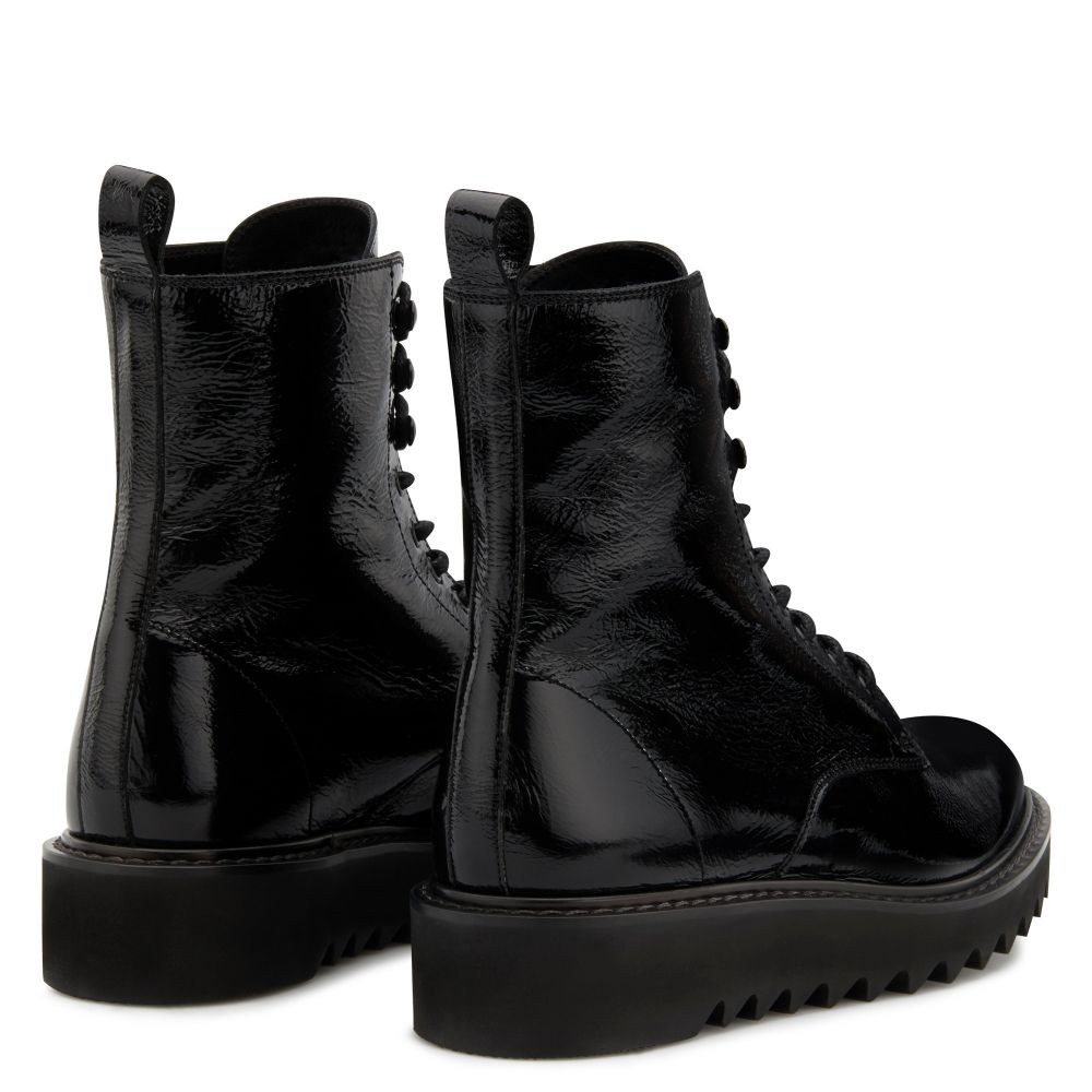 BASSLINE - Black - Boots