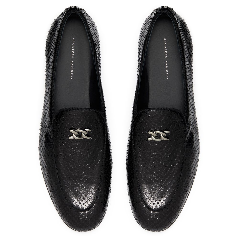 RONNY PYTHON - Black - Loafers