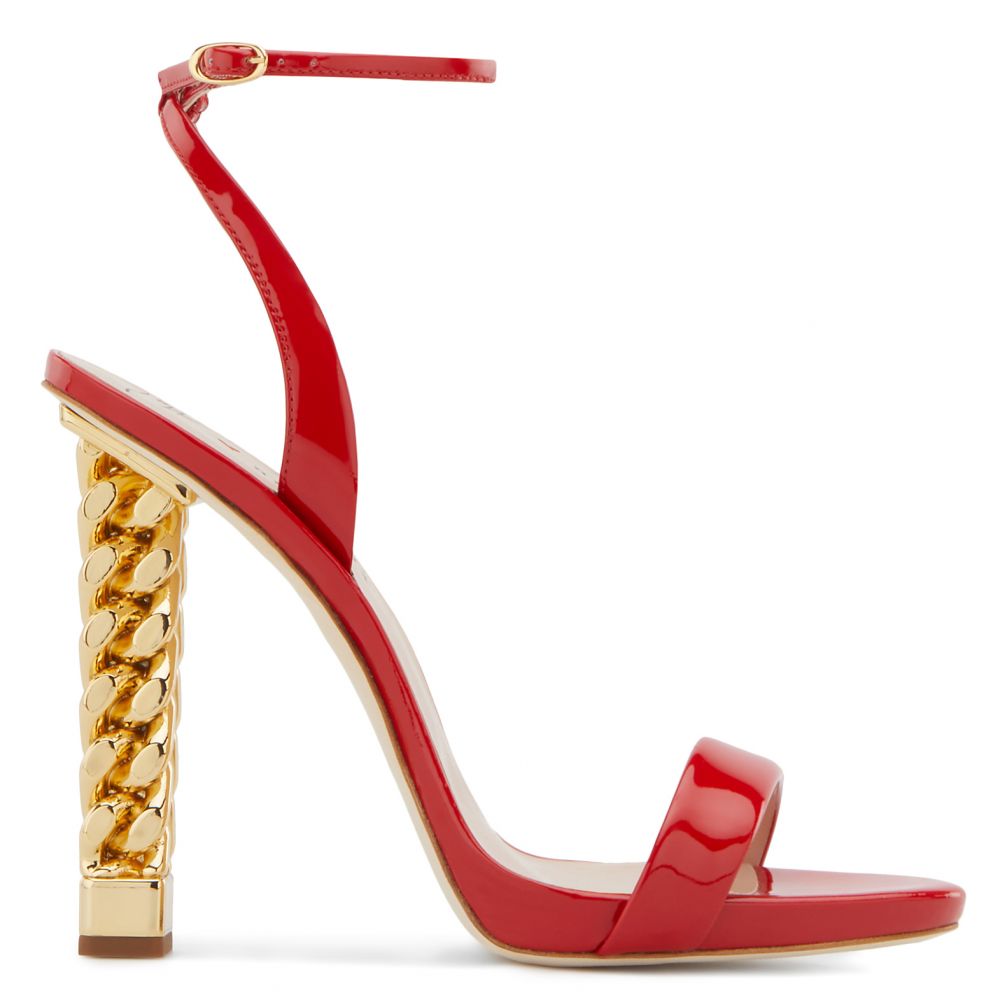 CATHY - Red - Sandals