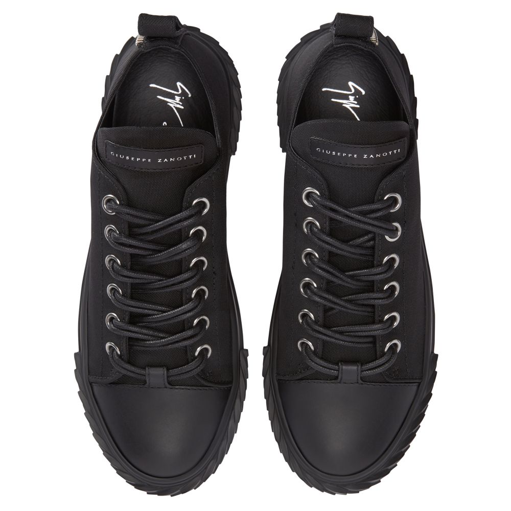 GIUSEPPE - Black - Low-top sneakers