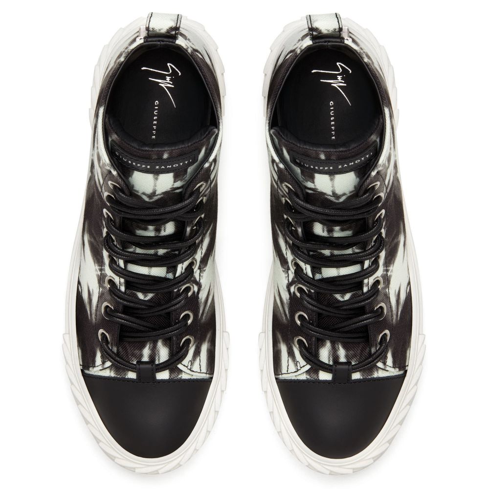 BLABBER - Noir - Sneakers montante