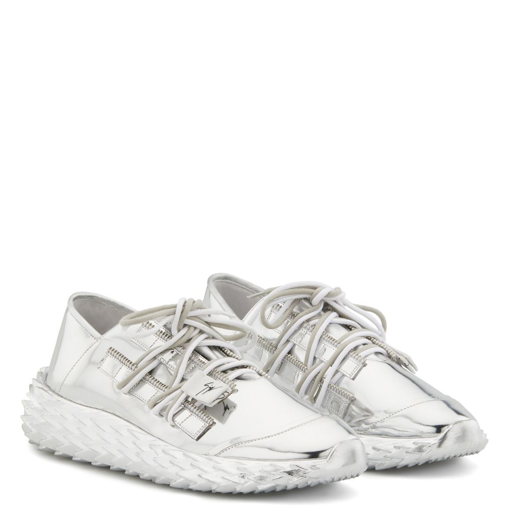 URCHIN - Silver - Low-top sneakers