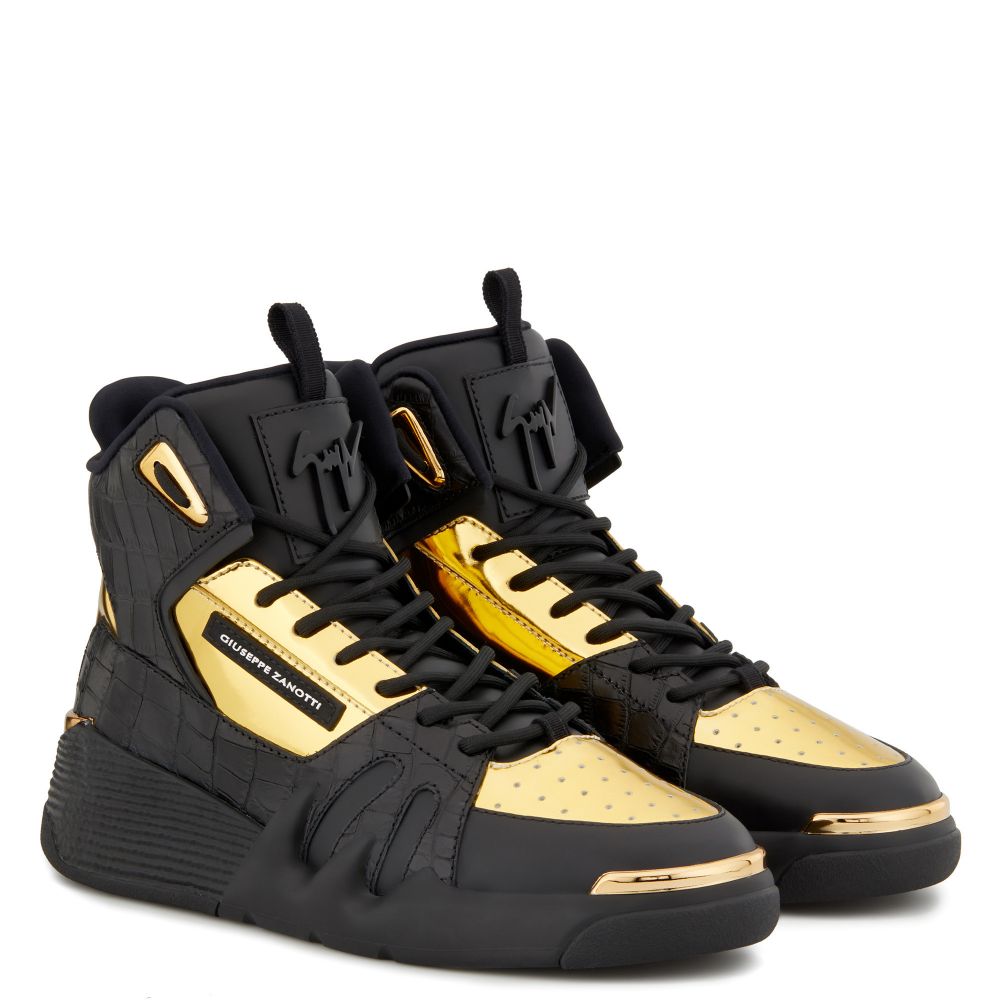 TALON - Gold - High top sneakers