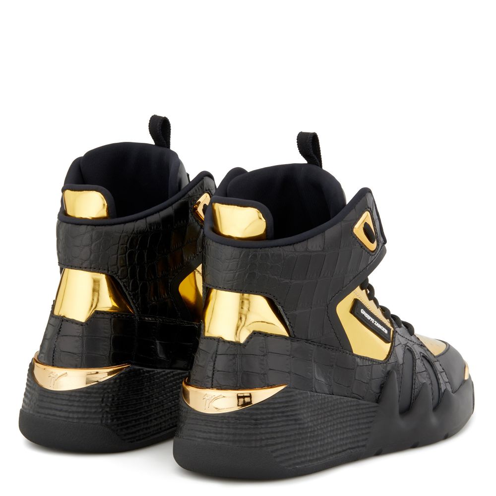 TALON - Gold - High top sneakers