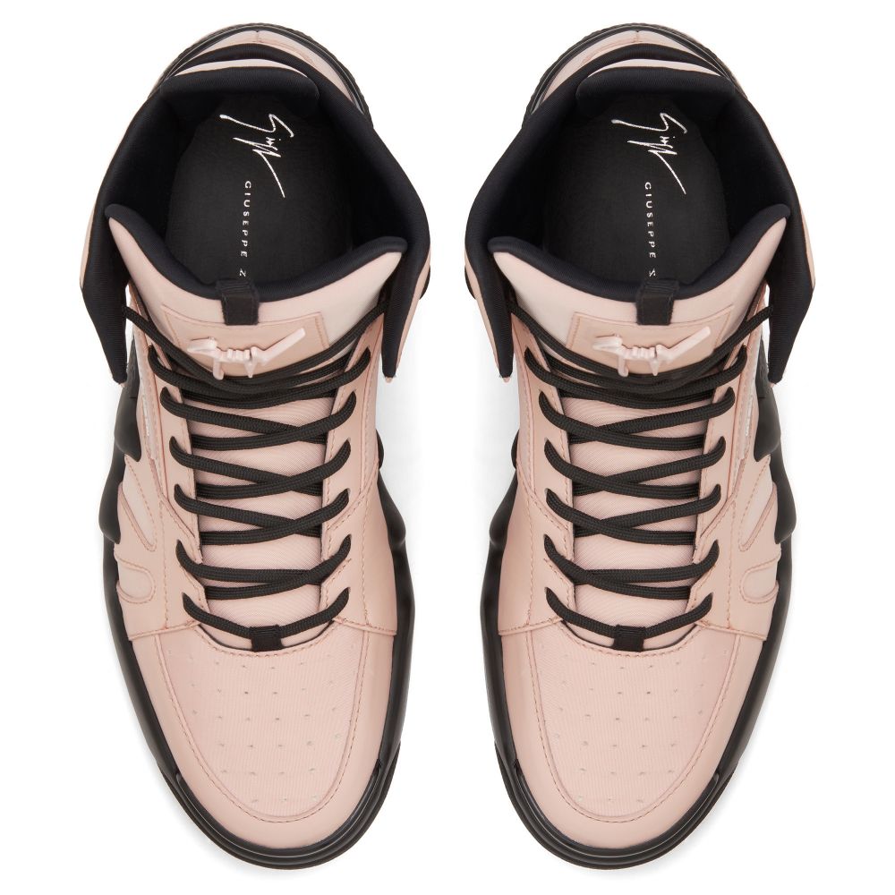TALON - Pink - Mid top sneakers