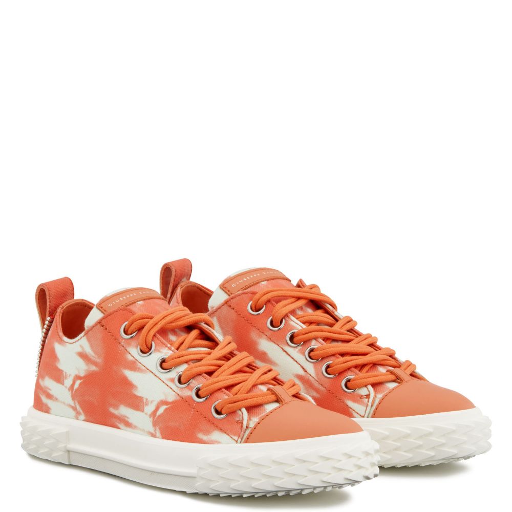 BLABBER - Orange - Low-top sneakers