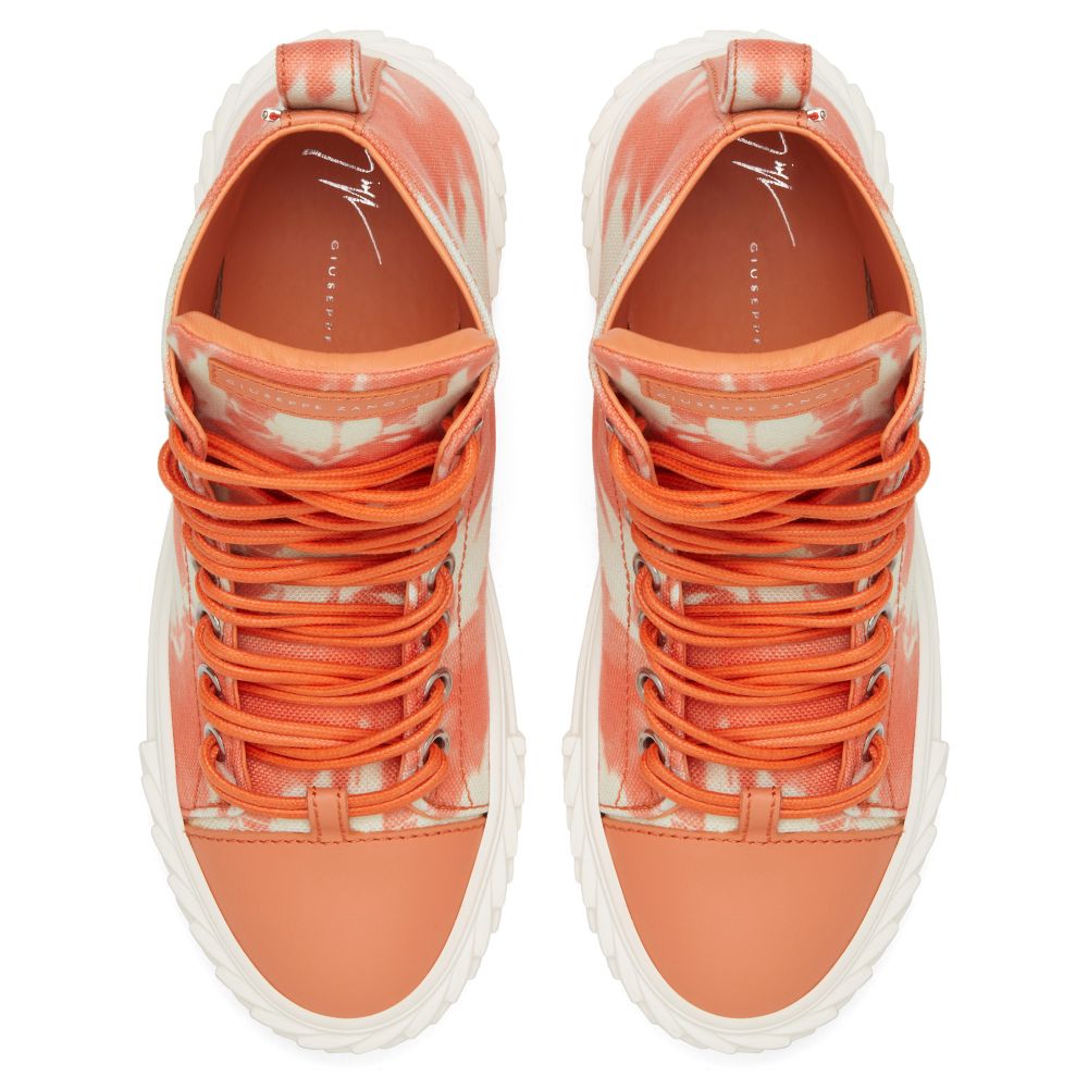 BLABBER - Orange - Sneakers hautes