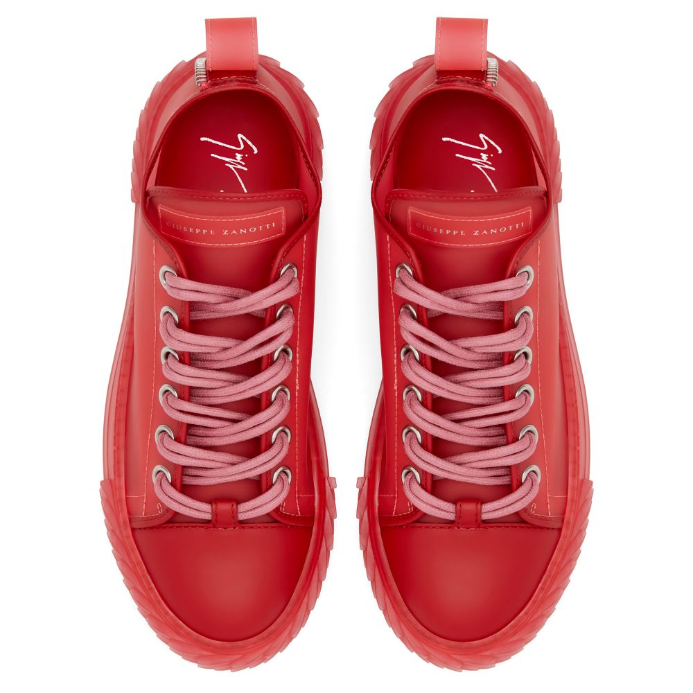 BLABBER - Red - Low top sneakers