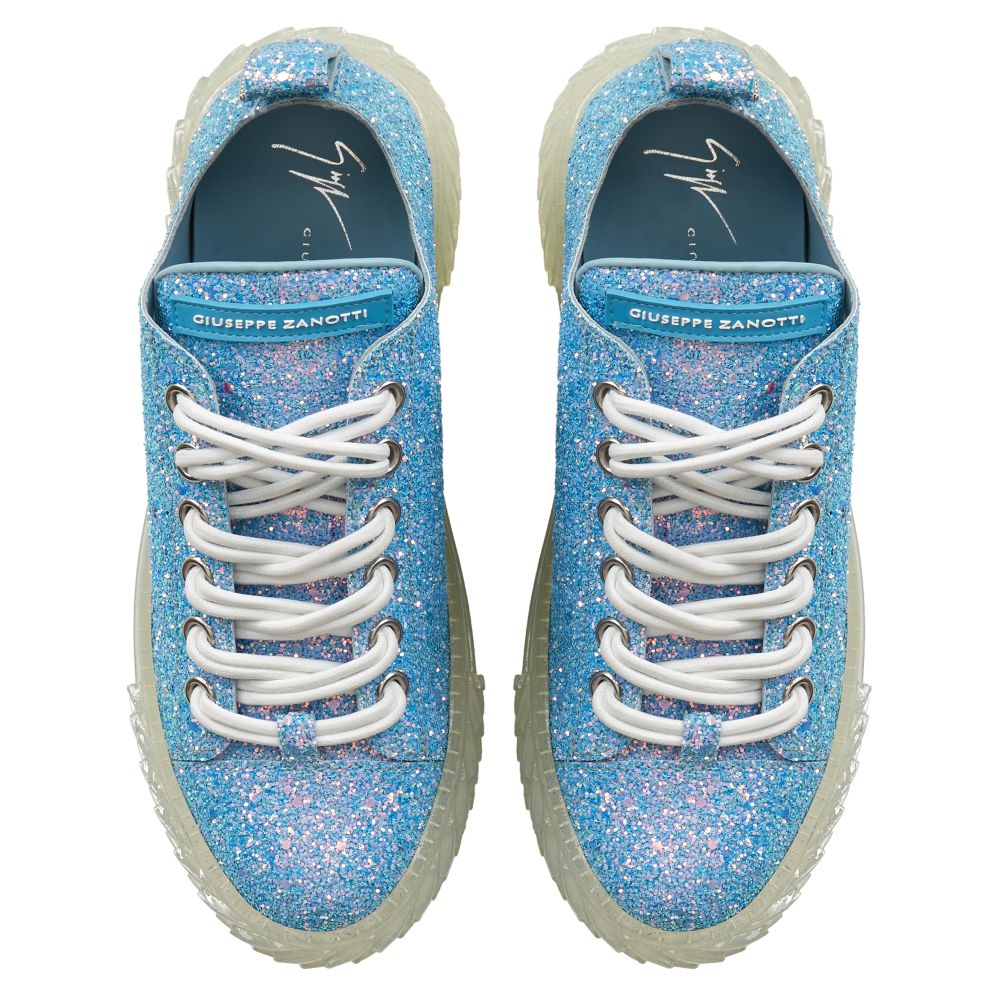 BLABBER JELLYFISH - Blue - Low-top sneakers
