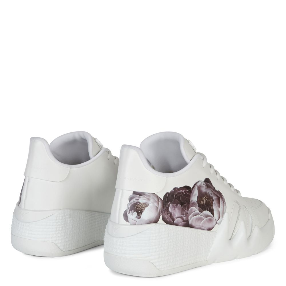 FOREVER BLOOM - White - Low-top sneakers