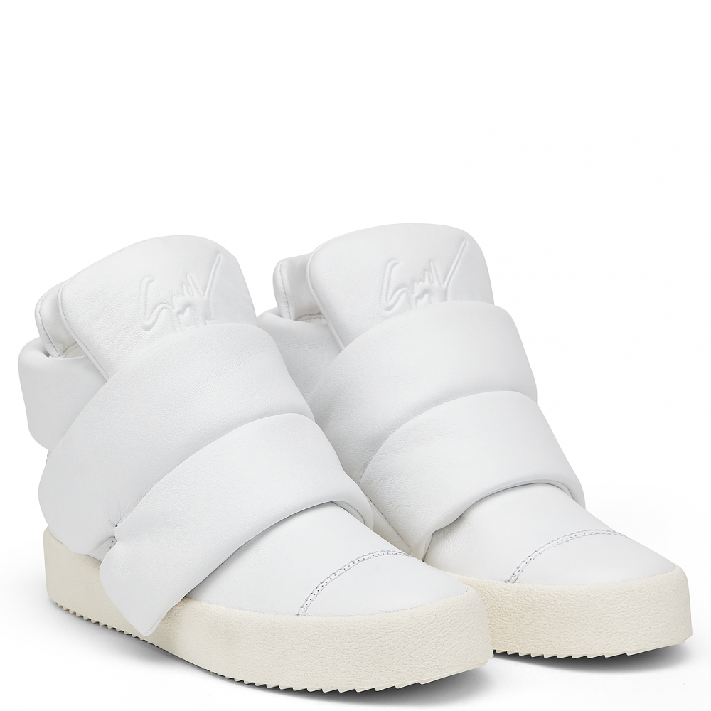 THE CUDI - Blanc - Sneakers montante