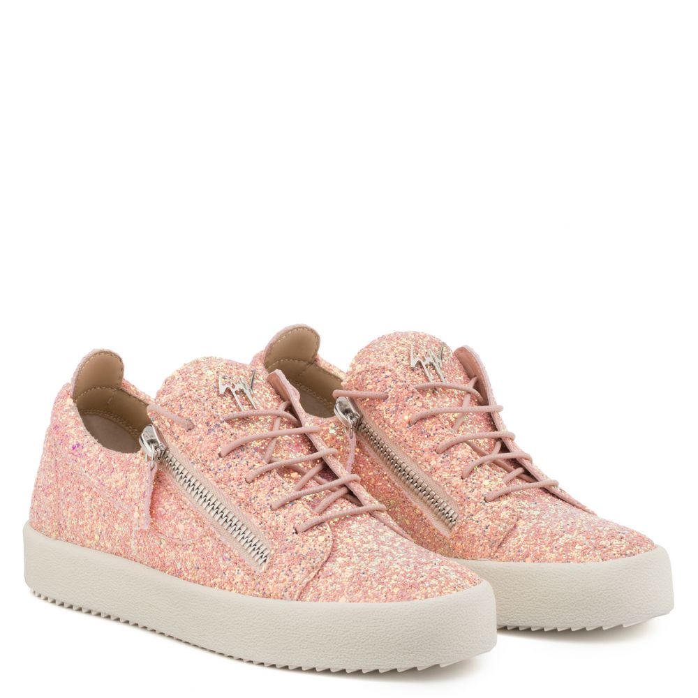 CHERYL GLITTER - Pink - Low-top sneakers