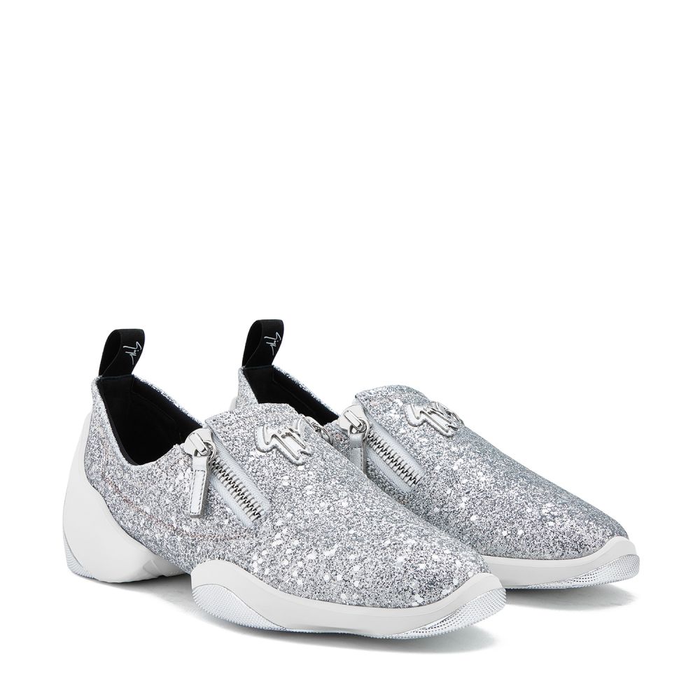 LIGHT JUMP HT1 - Argent - Sneakers basses