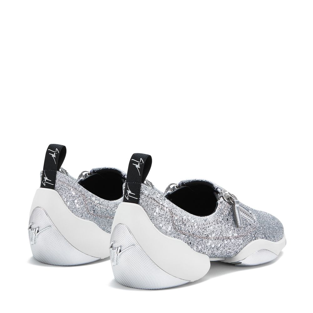 LIGHT JUMP HT1 - Argent - Sneakers basses