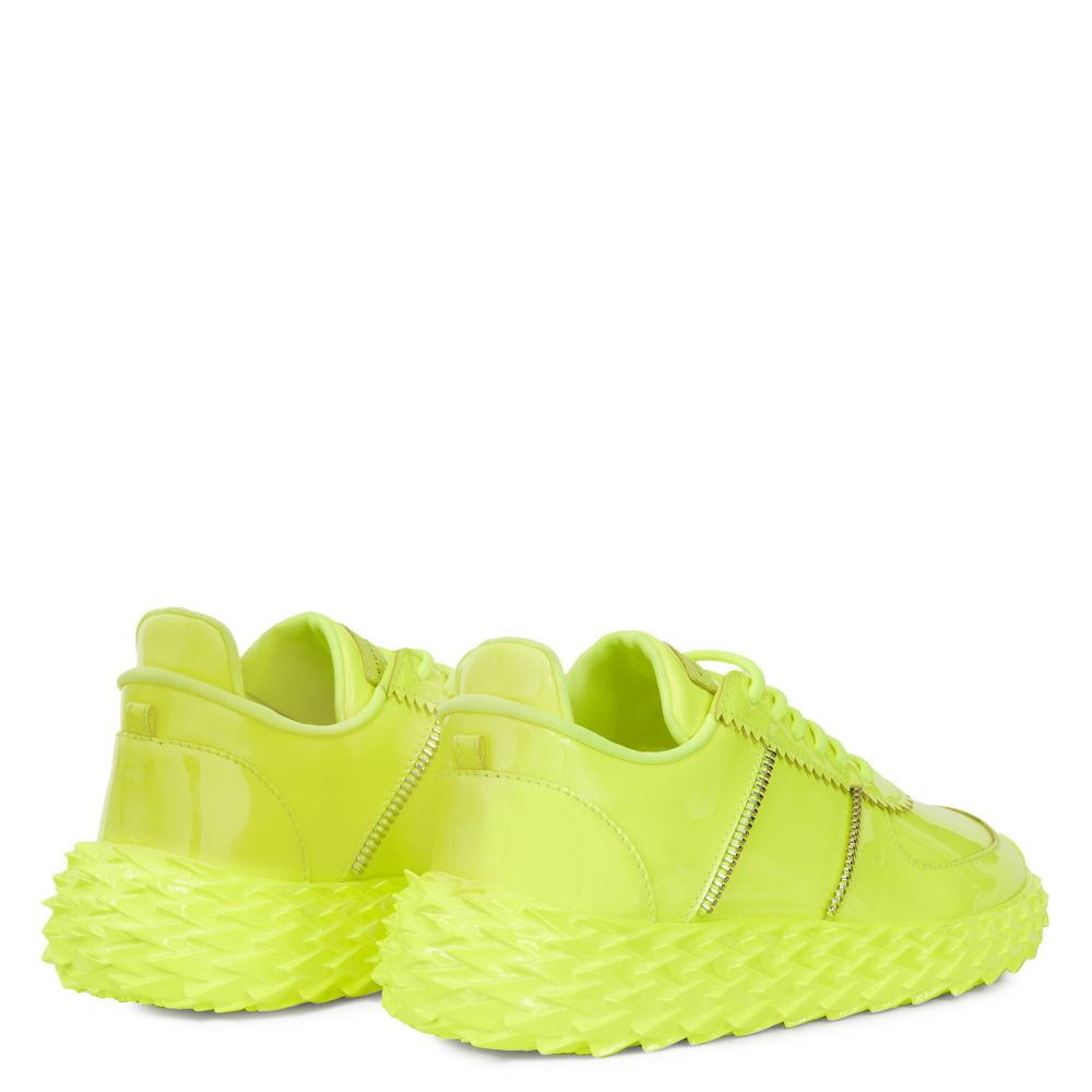 URCHIN - Yellow - Low top sneakers