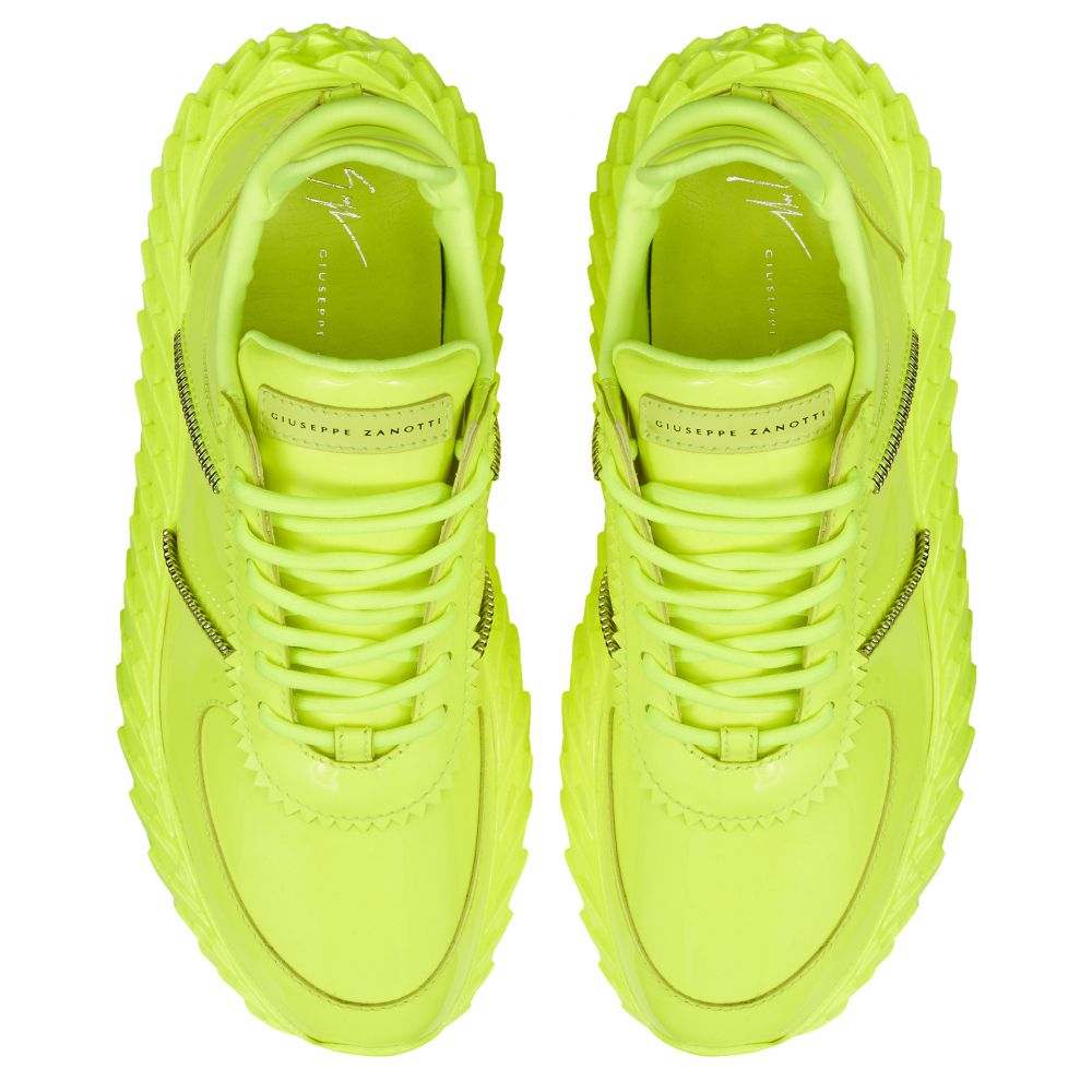 URCHIN - Yellow - Low-top sneakers