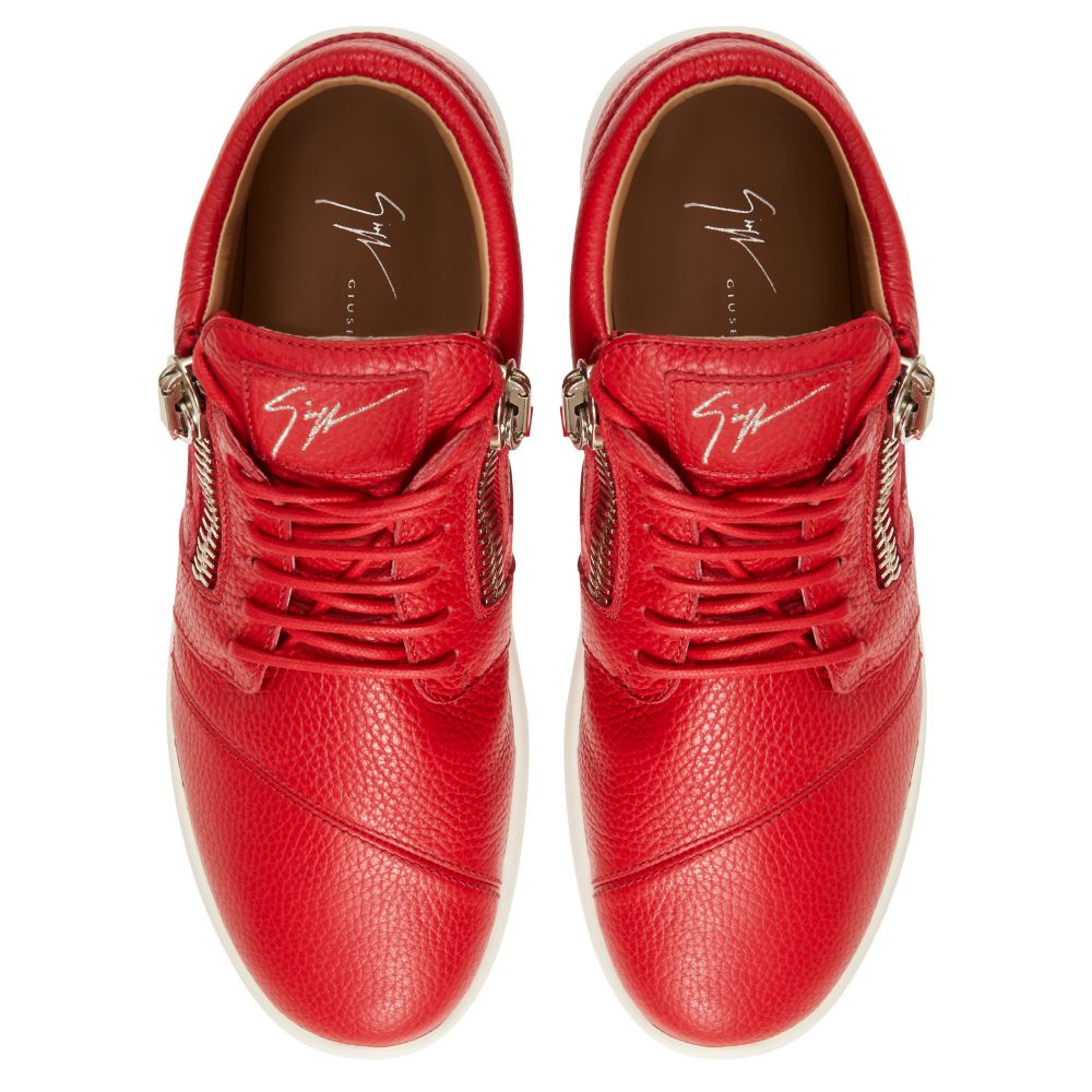 HAYDEN - Rouge - Sneakers montante