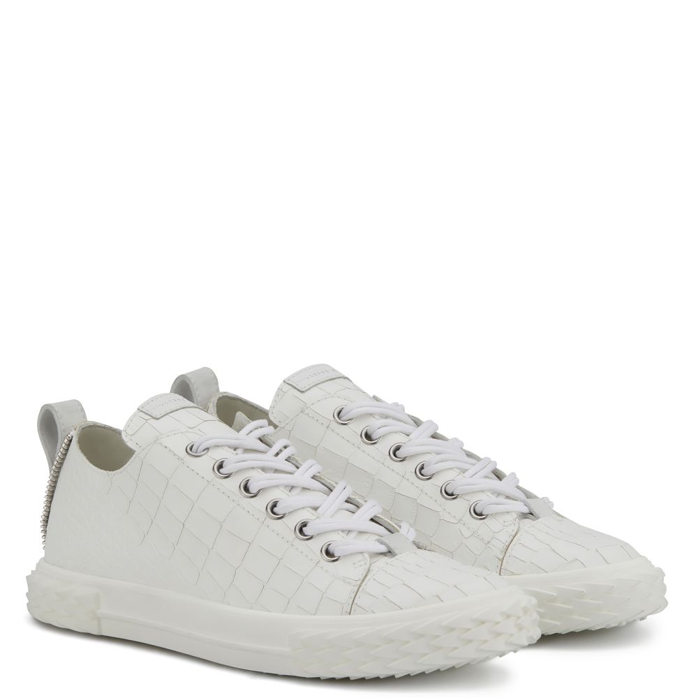 BLABBER - White - Low-top sneakers