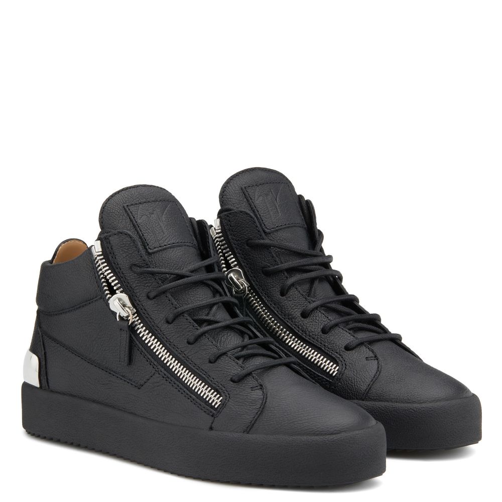 KRISS STEEL - Noir - Sneakers montante