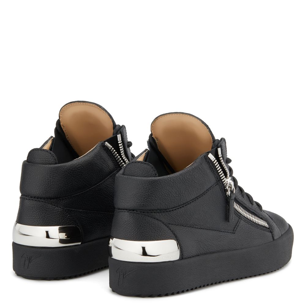 KRISS STEEL - Noir - Sneakers montante