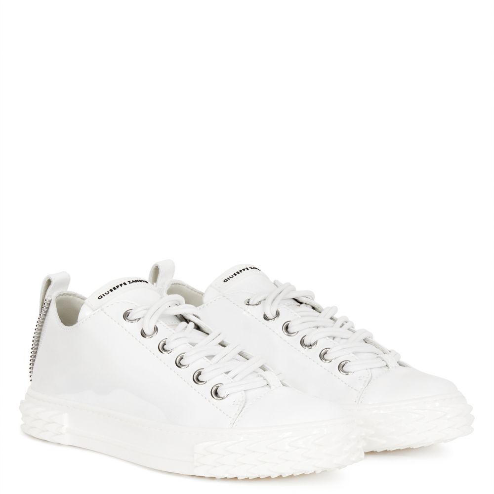 BLABBER - Blanc - Sneakers basses