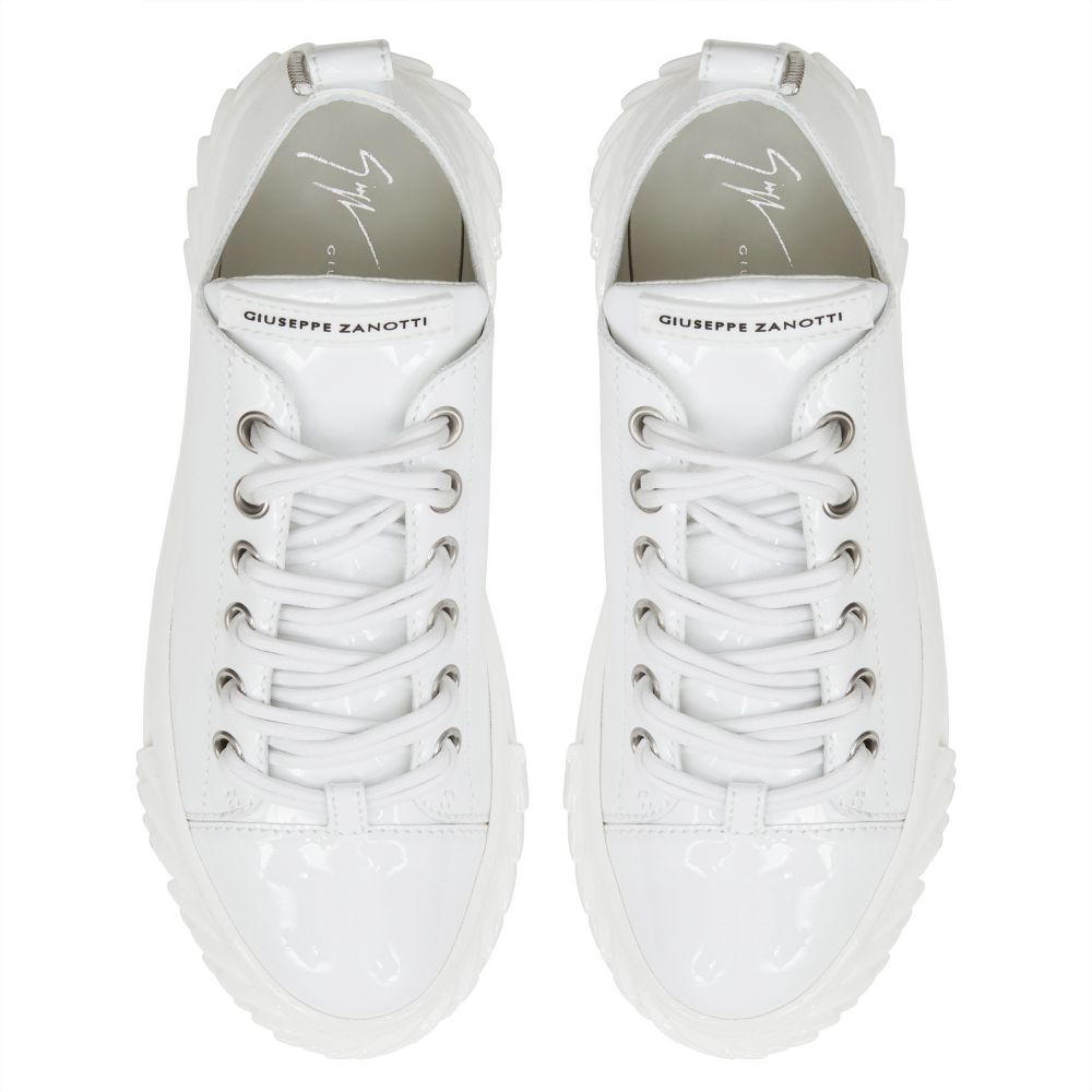 BLABBER - White - Low-top sneakers