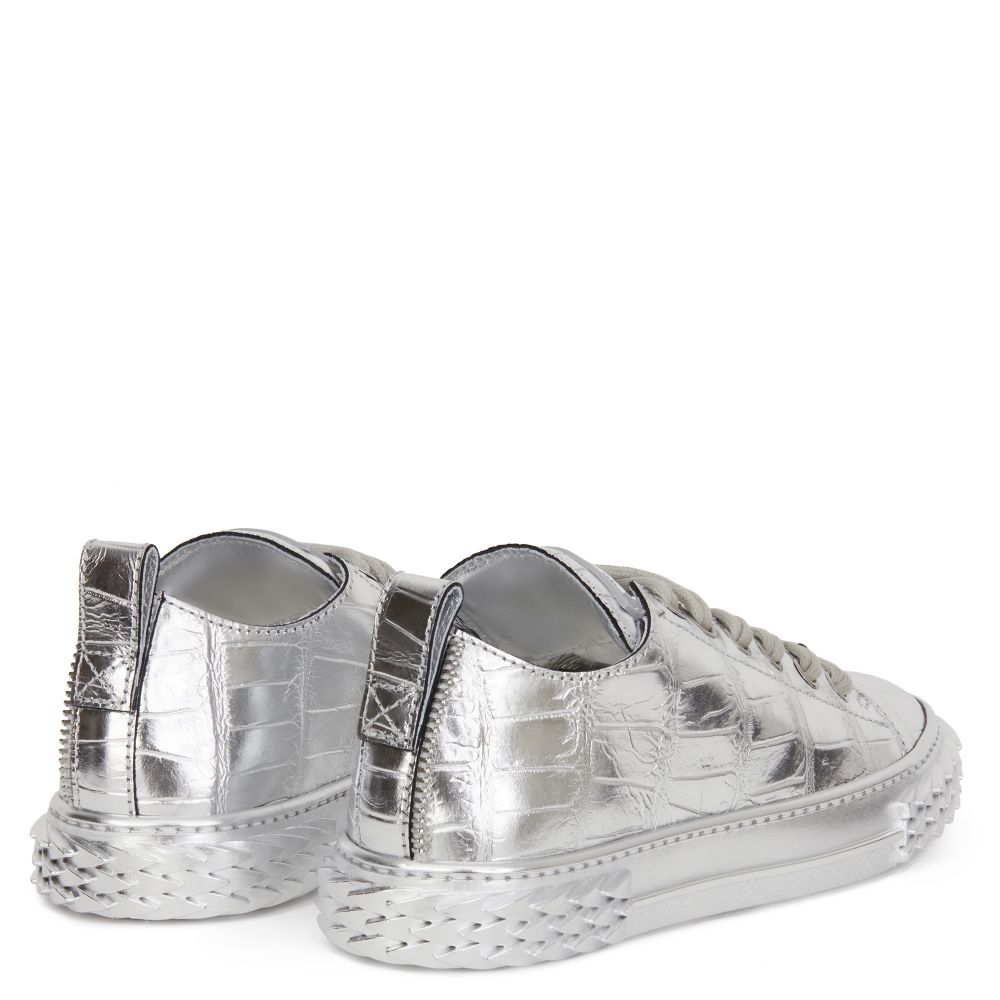 BLABBER - Silver - Low-top sneakers