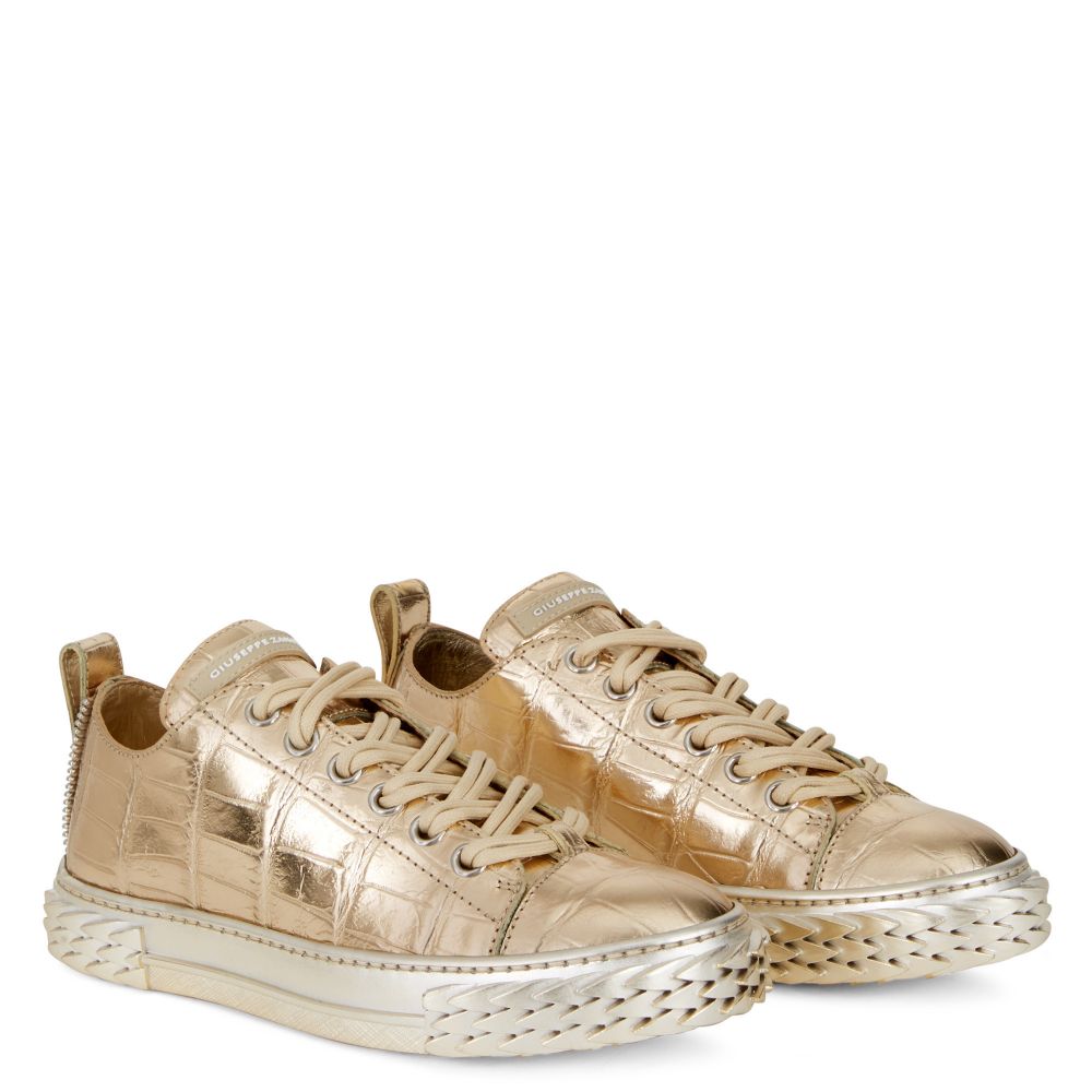 BLABBER - Gold - Low-top sneakers