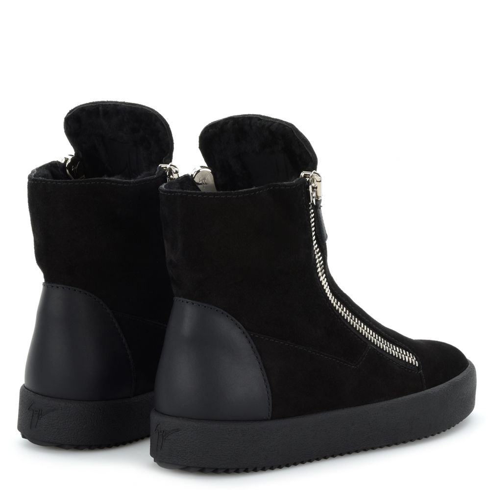 EFFIE - Noir - Sneakers montante