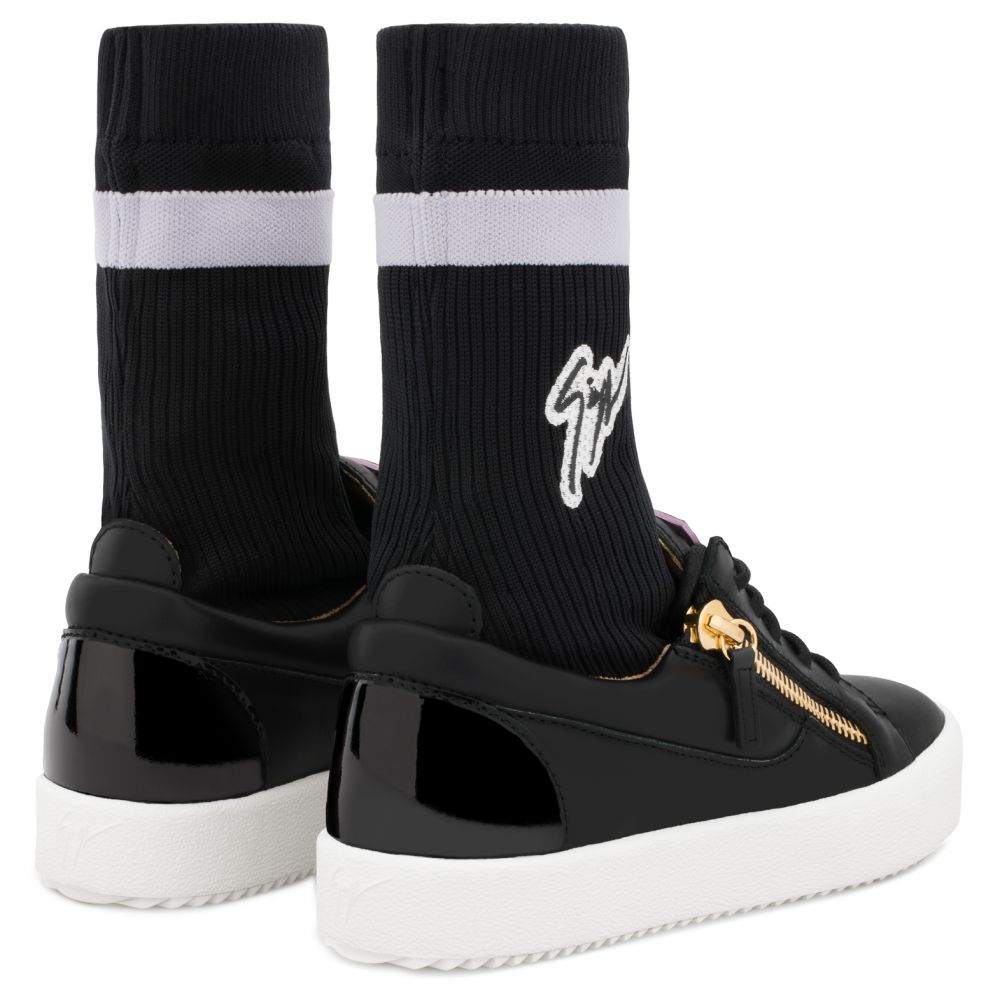 GAIL PLUS - Black - Low-top sneakers
