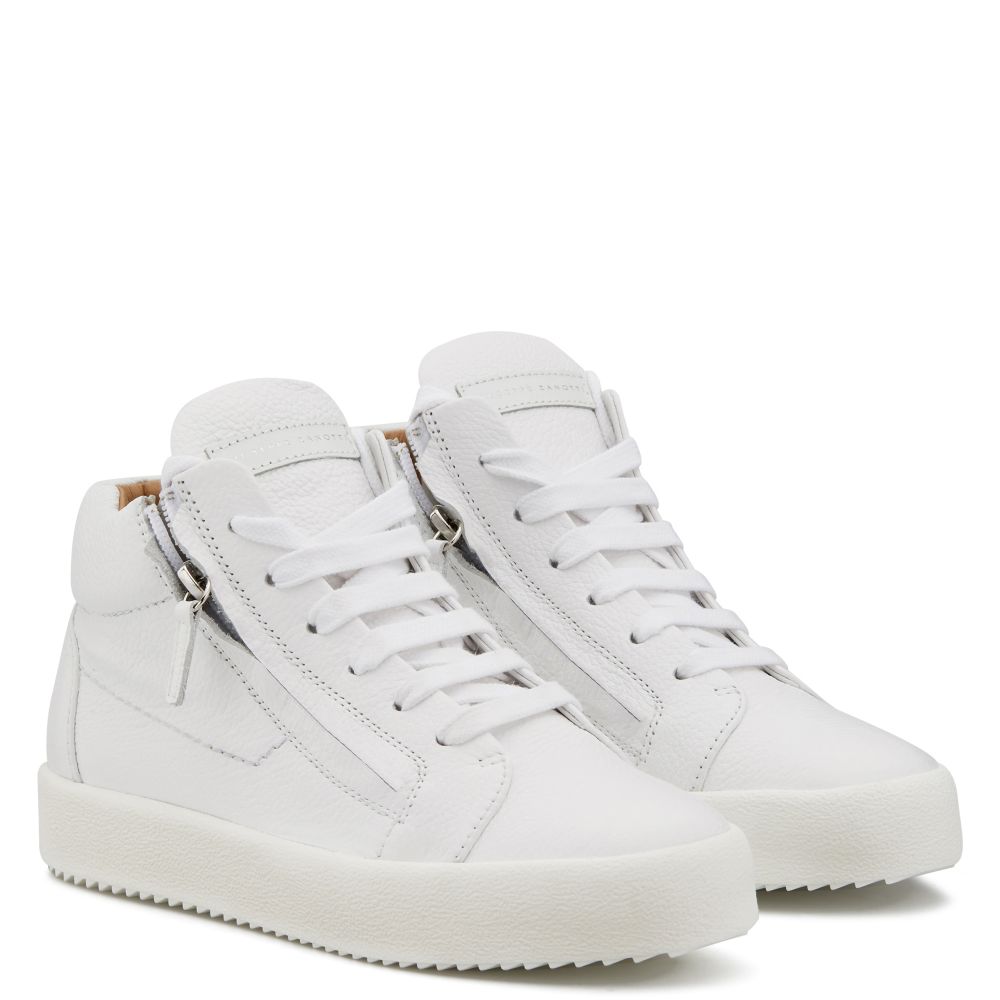 JUSTY - Blanc - Sneakers montante