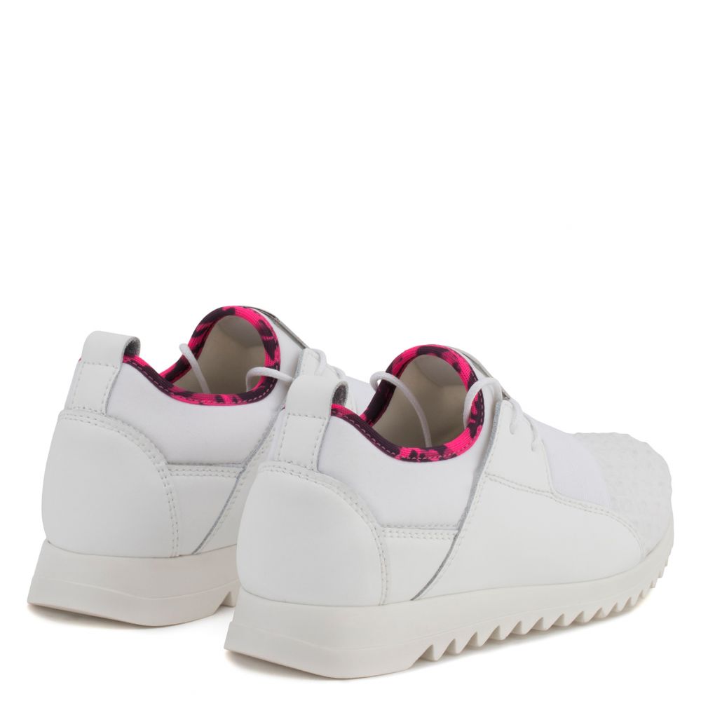 CORY JR. - White - Low-top sneakers
