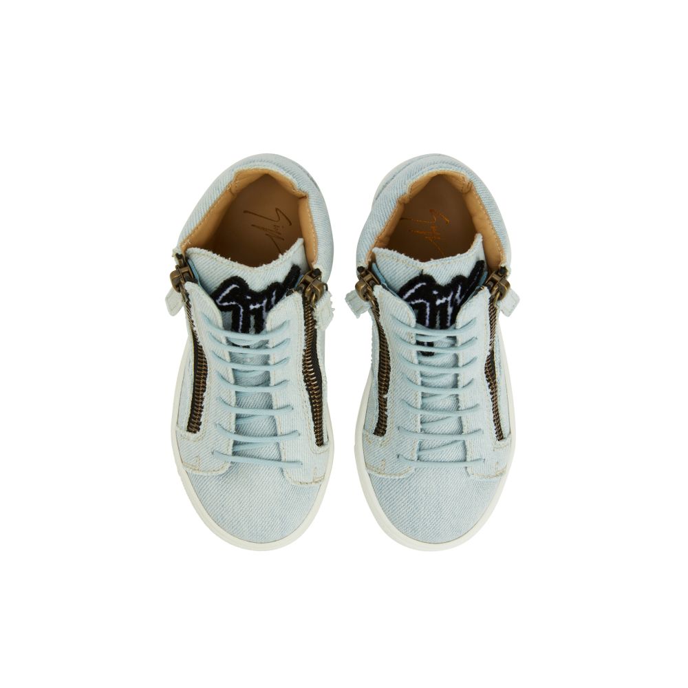 KRISS 1/2 JR. - Blue - Low-top sneakers