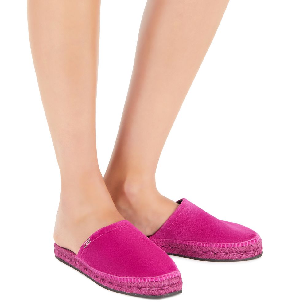 LYDIE - Fucsia - Flats