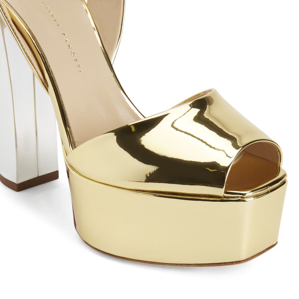 BETTY - Gold - Sandals