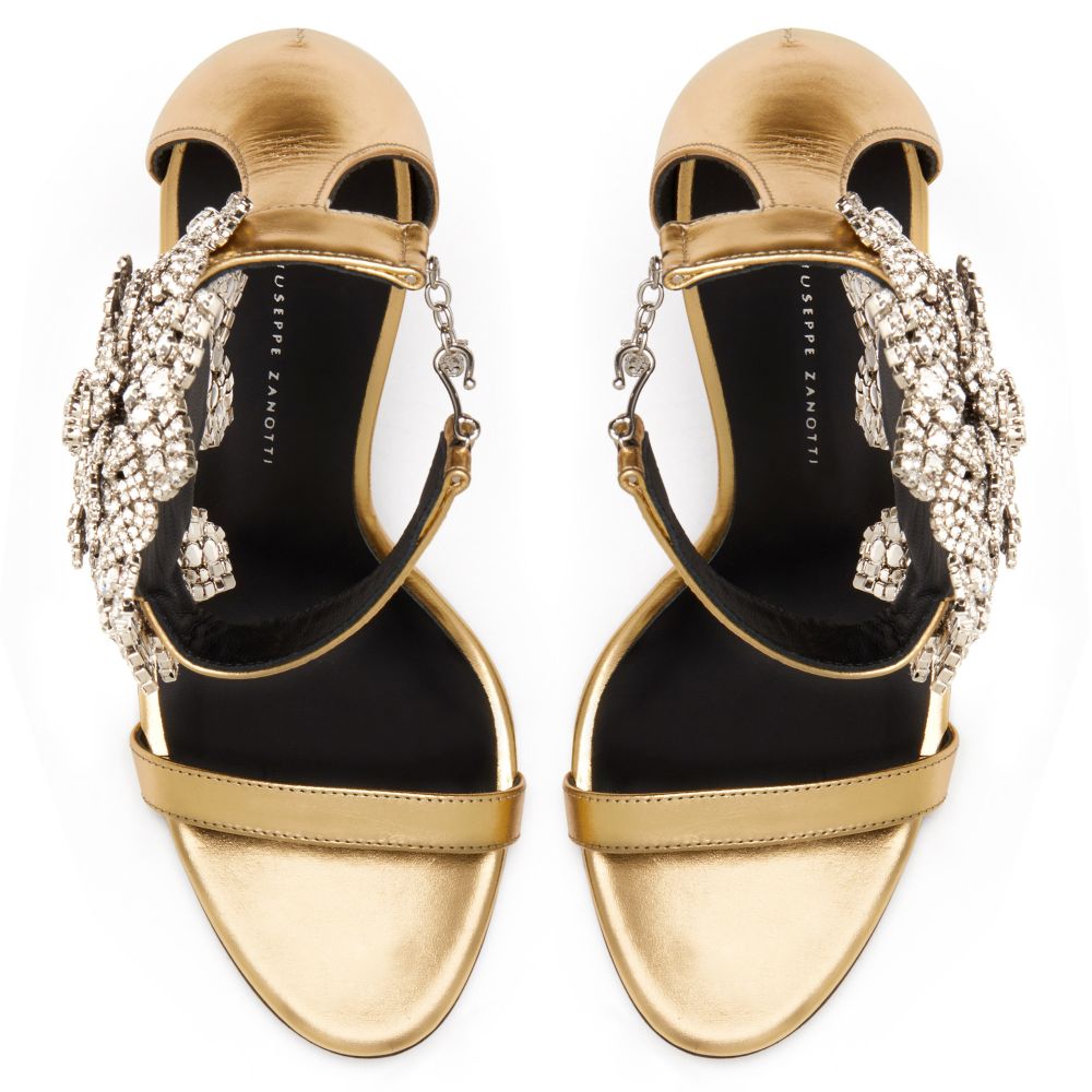 FLEUR - Gold - Sandals