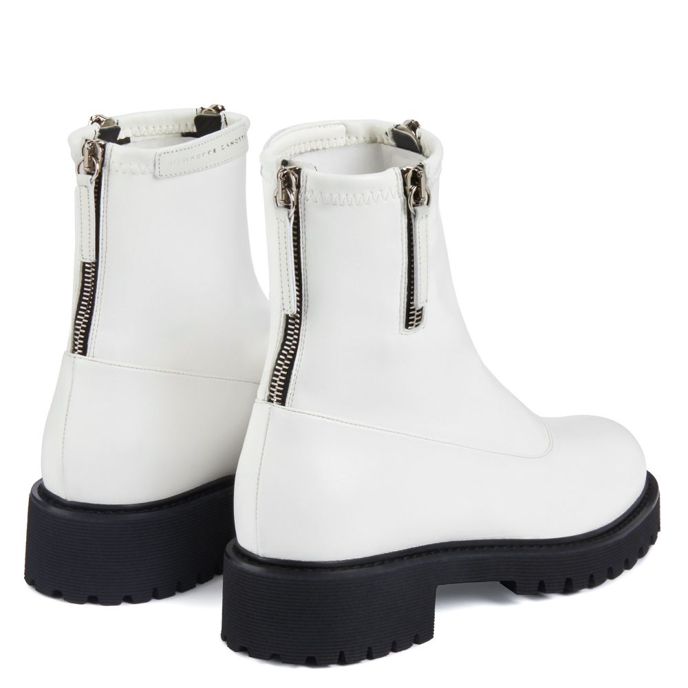 AVICE - White - Boots