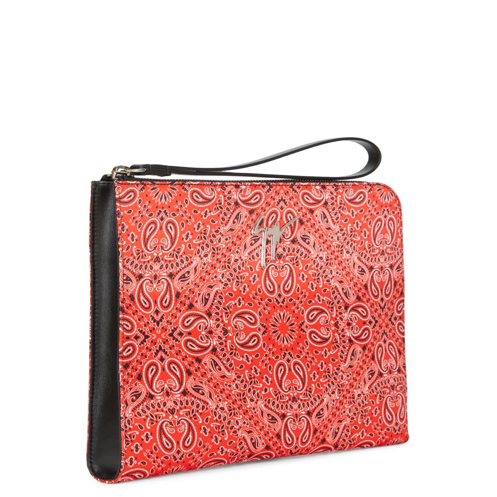 FABIAN - Rouge - Handbags