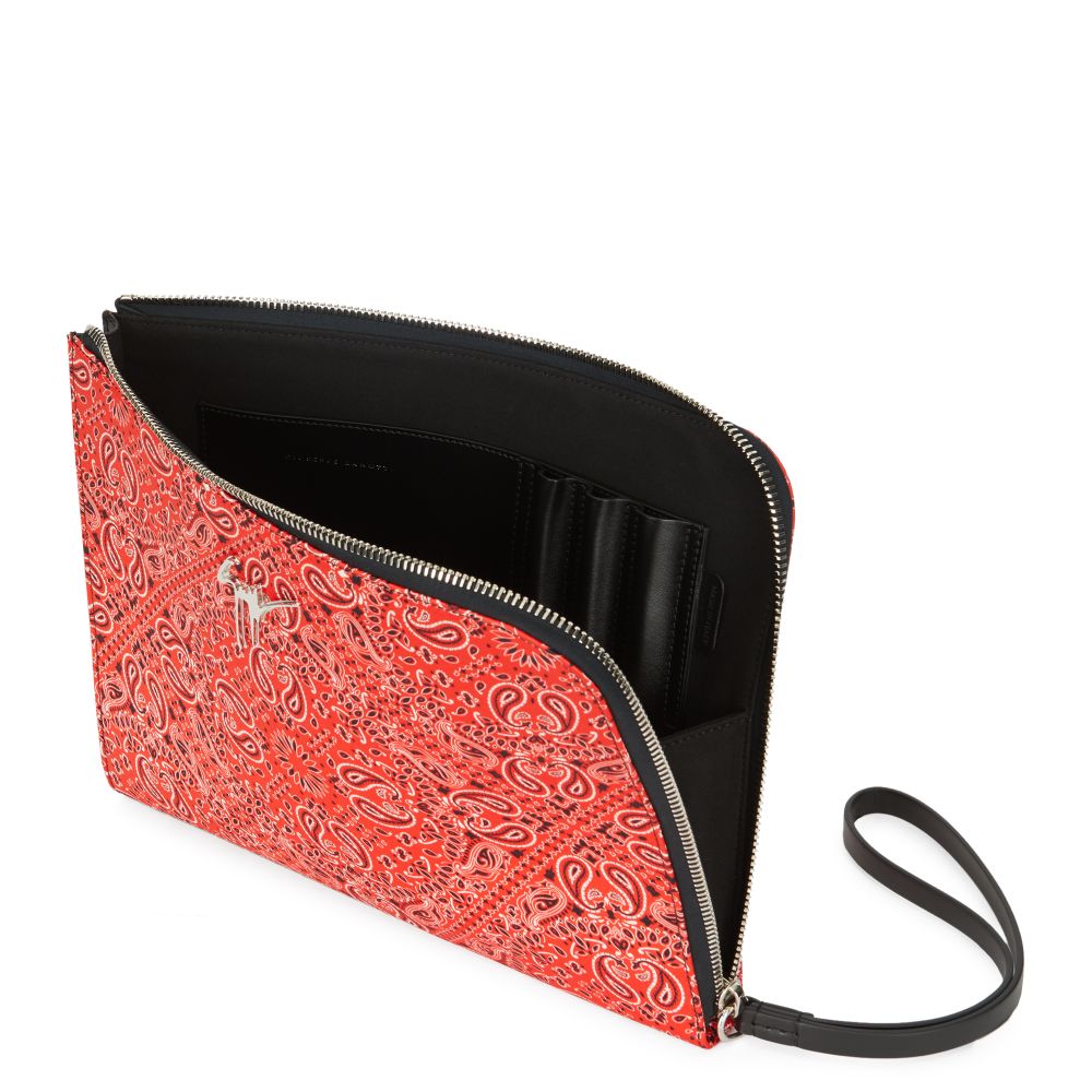 FABIAN - Rouge - Handbags